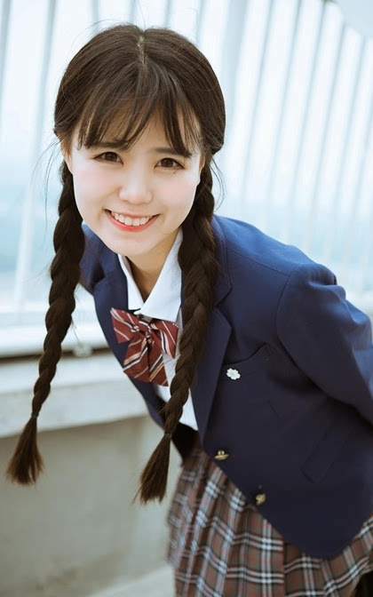 日系jk制服少女唯美写真集手机壁纸