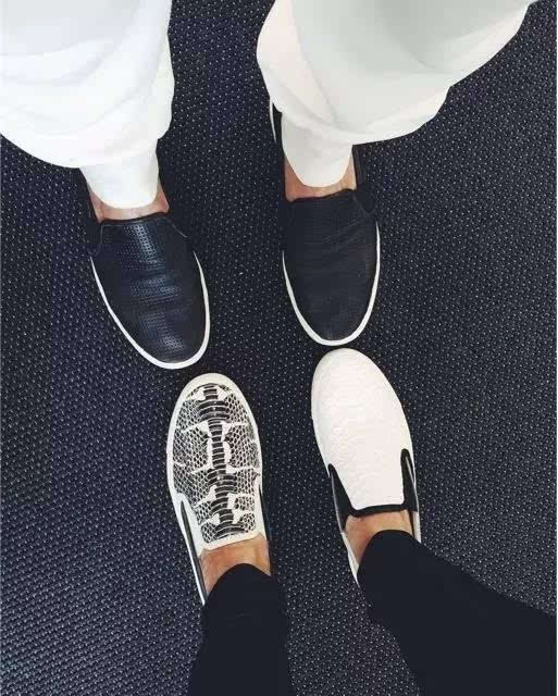 不管白鞋还是黑鞋,穿得舒服的才是好鞋!