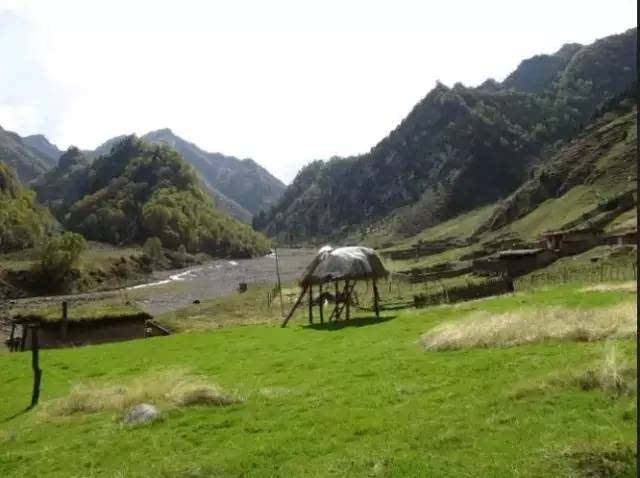 乐都仓家峡除了烧烤野炊之外还可以登山 采风.