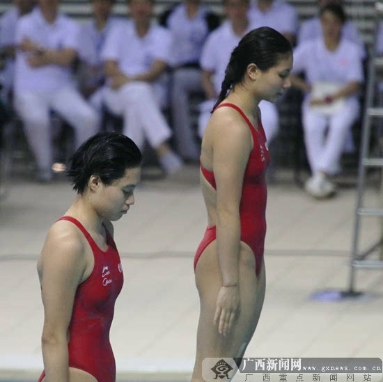 何姿吴春婷夺2016全国跳水赛女子双人3米跳板冠军