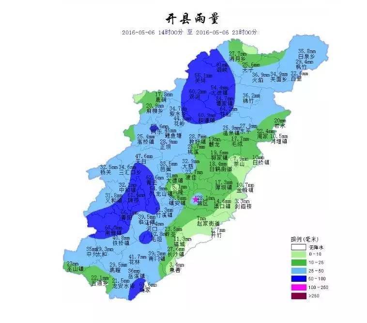 哪个允许你来开县作乱的?5月6日晚狂风暴雨突降