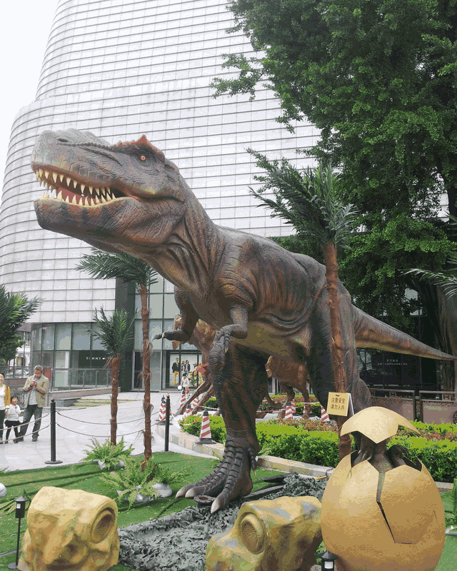 北京最大恐龙园竟然不要钱?奇妙体验令大人和熊孩儿一