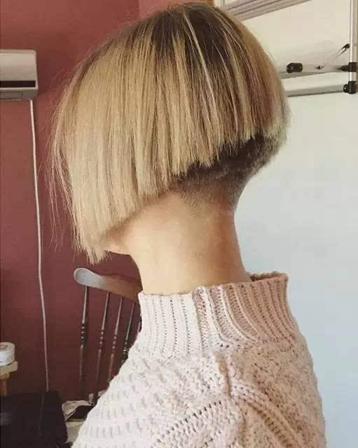 3. angled short bob hairstyle