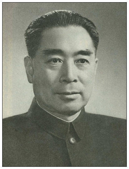 珍藏周恩来总理的老照片,中国最帅的男人。不服来辩-搜狐