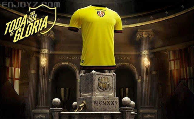 巴塞罗那体育发布俱乐部成立91周年纪念球衣