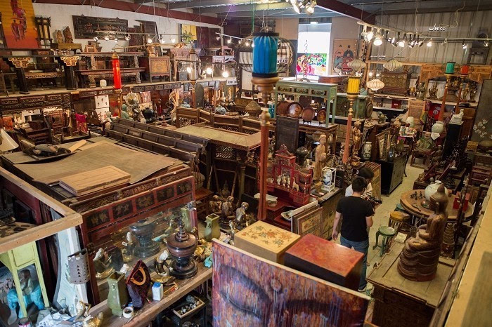 惋惜 迪拜唯一的中式古董店即将永久关闭