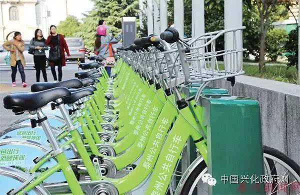 期待:兴化旅游景点增设公共自行车