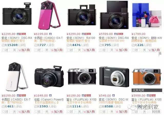 头条 | 日本相机涨涨涨价啦!