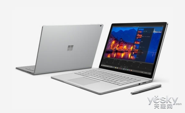 微软Surface Book 2，创新科技的移动工作站