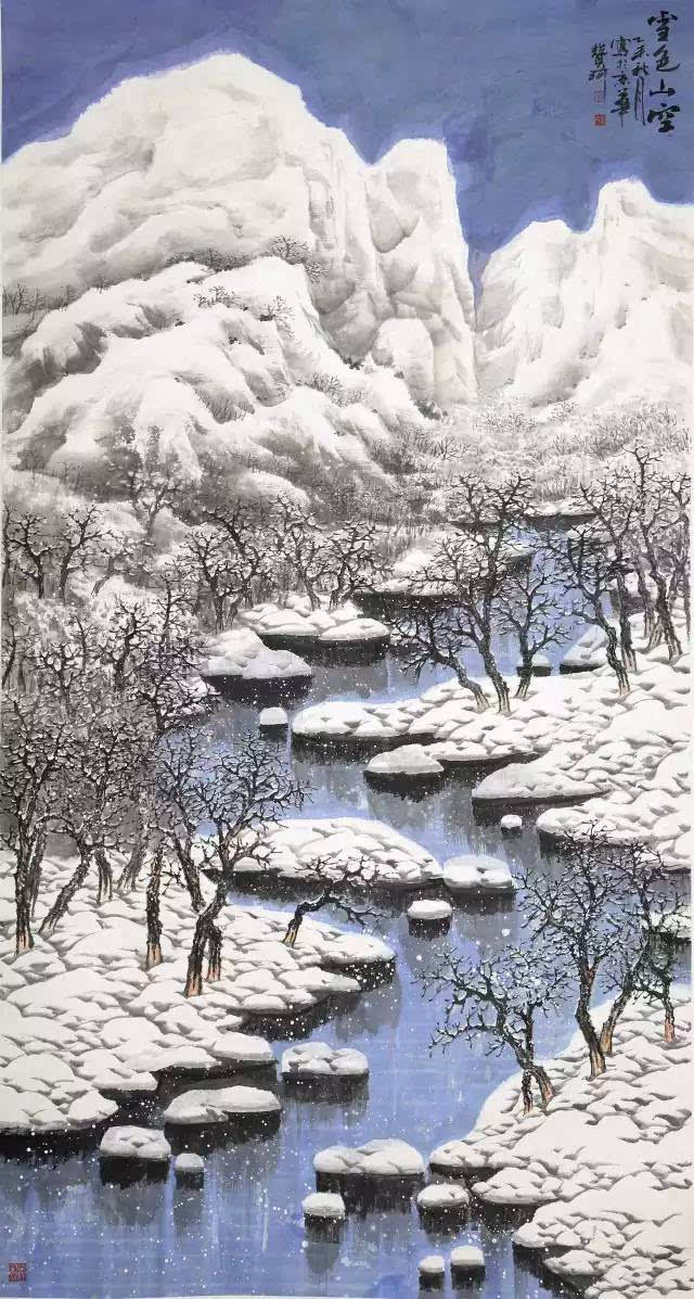 赵春秋冰雪山水画工作室 (即日起接受2016年下半年预报名)  电话