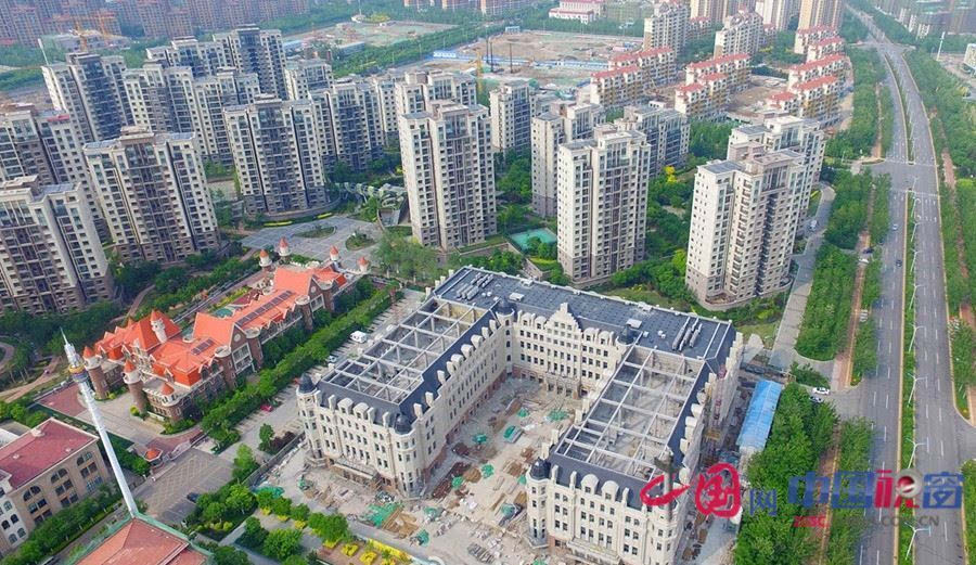 中新天津生态城再添全新商业综合体