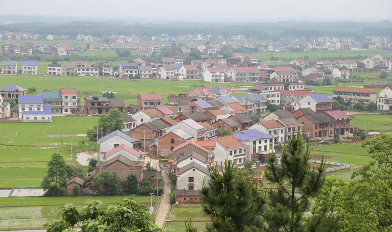 走进美丽乡村 株洲攸县大屋村