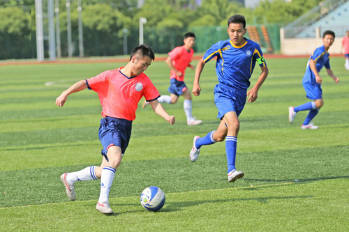 2016年安徽省大学生足球联赛在蚌埠医学院开