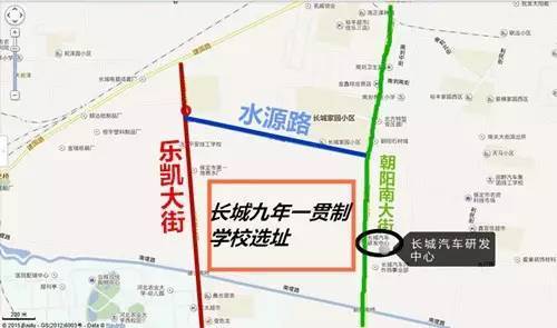 [看这里]保定2016规划大全!交通,学校,医院…你关心的