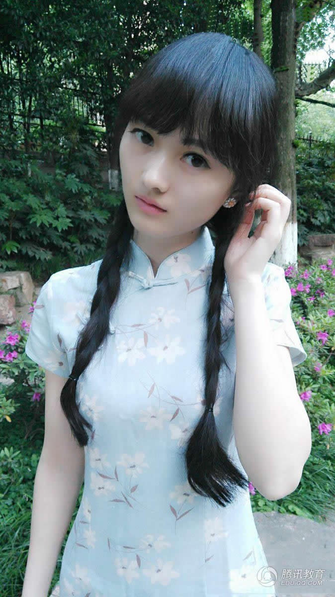 西安音乐学院校花郭依妮