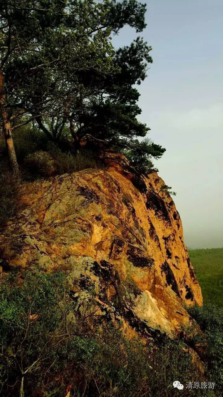 "清原山水"之红石砬子山