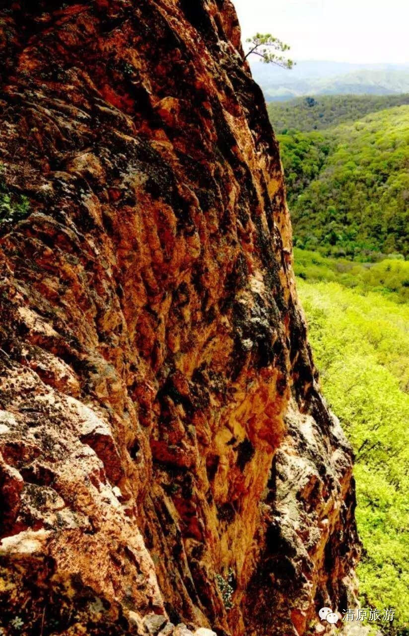 "清原山水"之红石砬子山