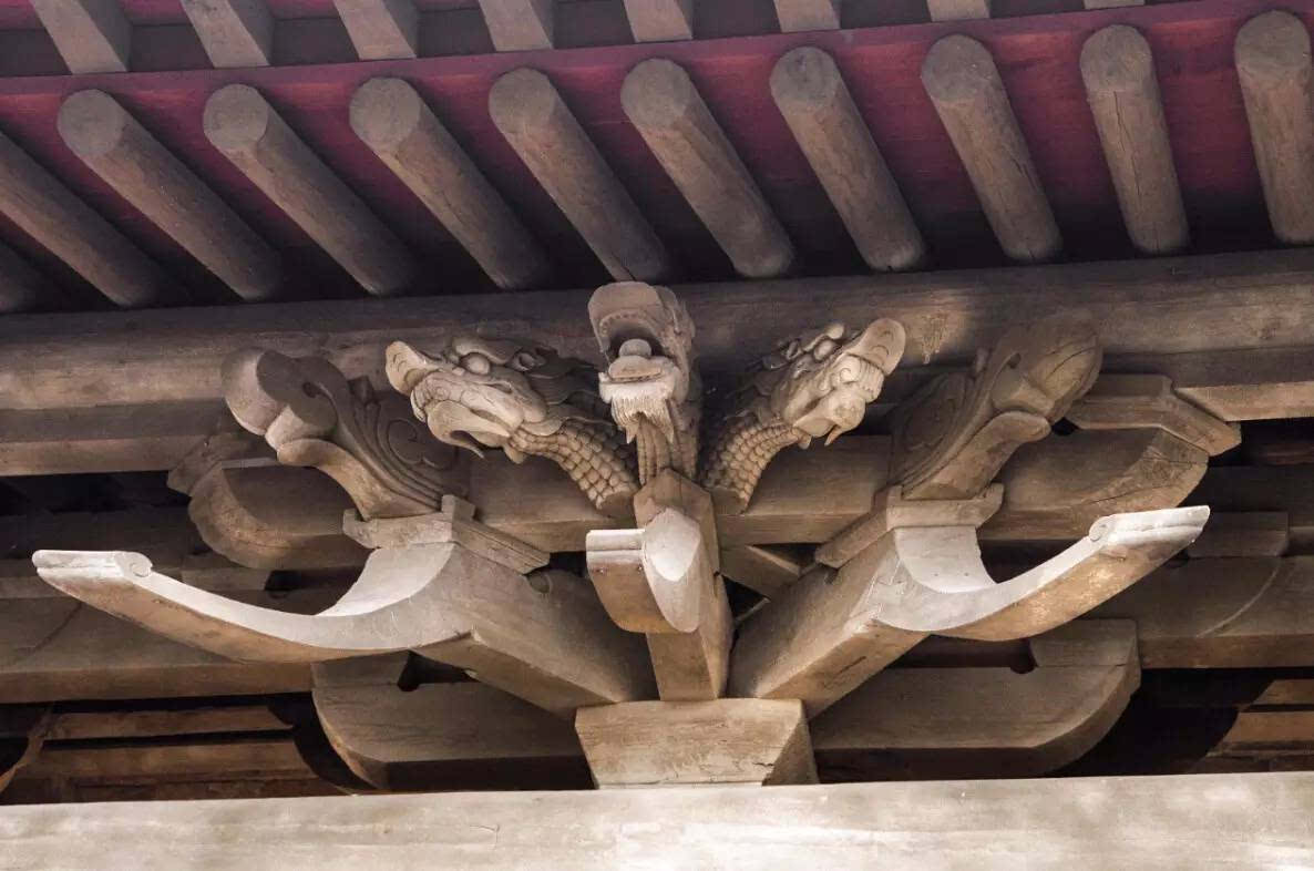 中国古建筑的灵魂--斗拱_结构