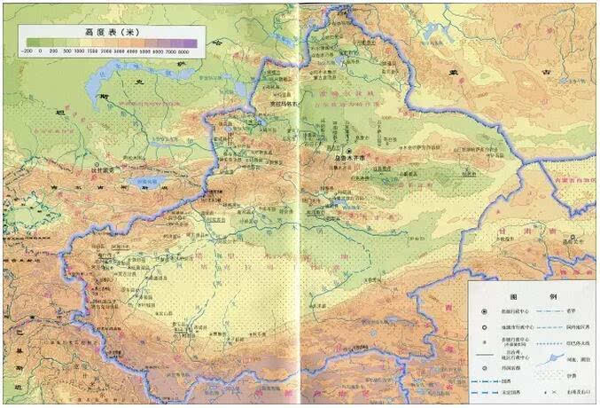 [新疆常识]一脚跨出国门