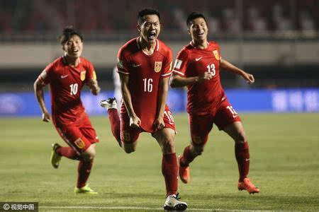 2016FIFA男足国家队最新排名:中国国足名列世
