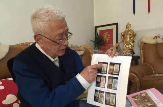 90岁老人为收藏邮票走遍了南太平洋岛屿