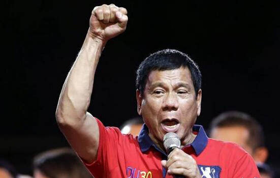菲新总统:中菲若爆发战争,菲律宾人将被