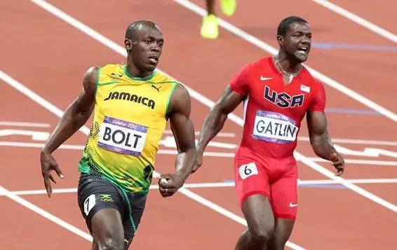 加特林放言里约奥运会战胜博尔特拿百米的金牌