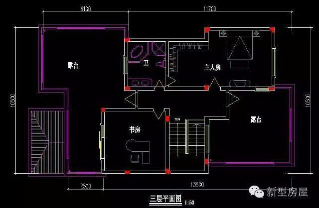 狭长地基照样建漂亮户型,没有建不好的房子!