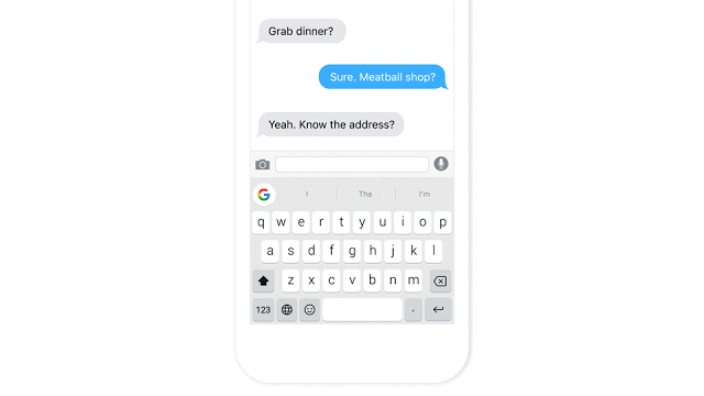 让输入更高效有趣,google 出品的 ios 键盘:gboard