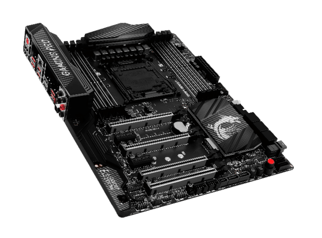 微星x99a gaming pro carbon主板正式登场!