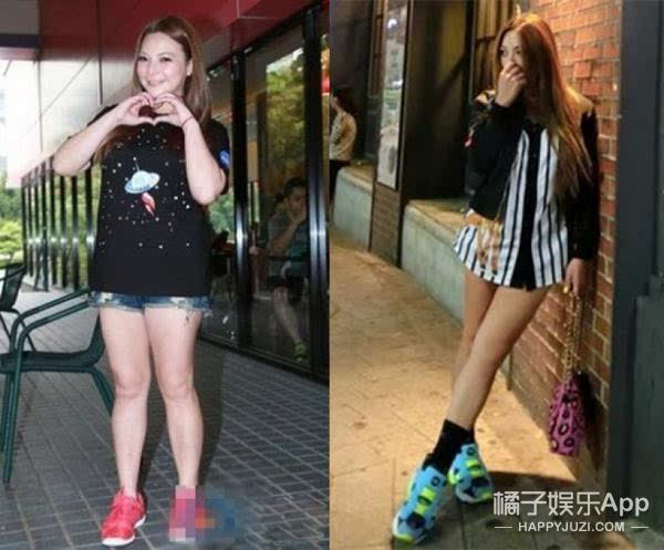 还记得台湾谐星小甜甜吗?她狂瘦28公斤,成这样了!