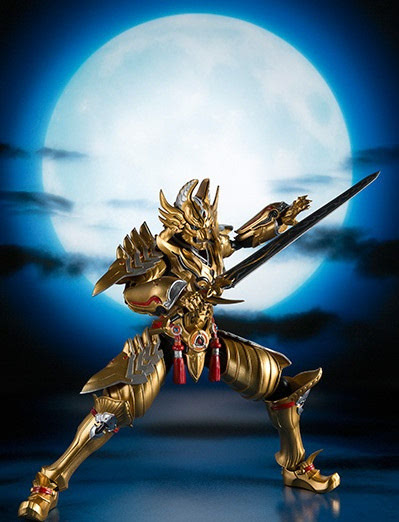 万代S.H.Figuarts 《牙狼-红莲之月-》黄金骑士牙狼(雷吼Ver.)-搜狐