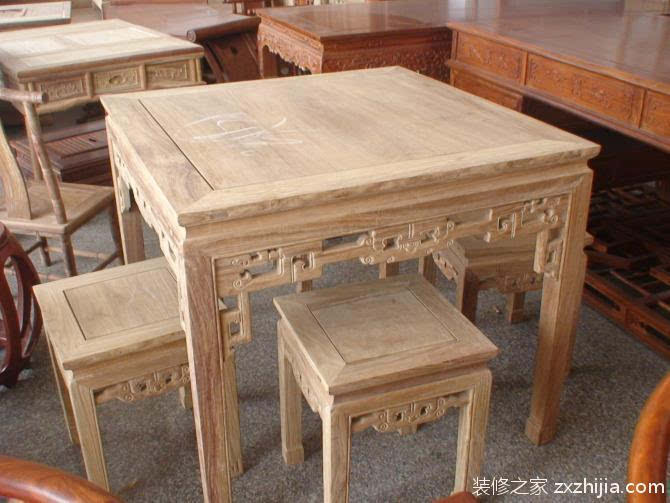 八仙桌的尺寸是多少?八仙桌的样式特点