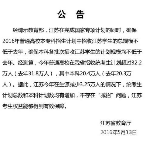 中国各省份高考难度排行榜 江苏跻身全国首位