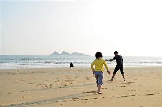 初夏去广东的海岛撒野玩水 海岸线"靓到爆(图)