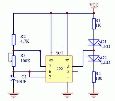 555定时器闪光灯电路设计_手机搜狐网