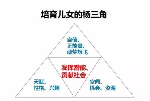 杨国安我是怎么用杨三角理论来教养孩子的