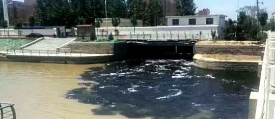 河南濮阳环保局回复网友污水直排举报:城市河
