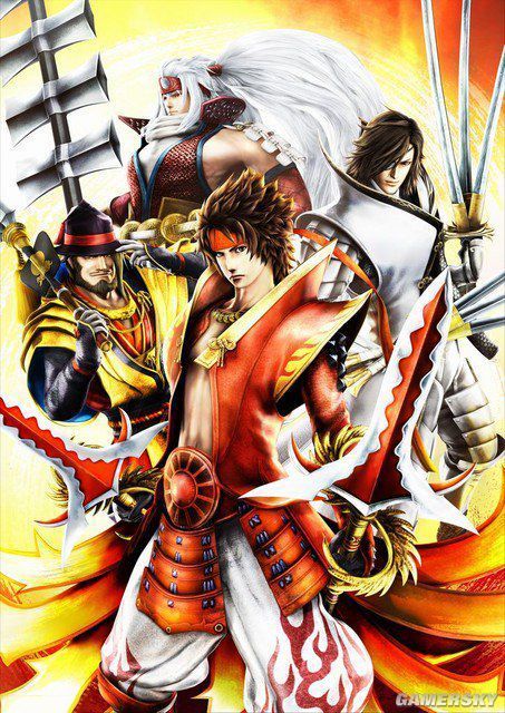 《战国basara:真田幸村传》封面公布 8月发售