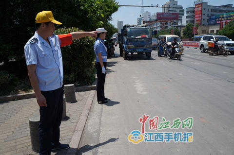 信丰交警大队可以处理在深圳的异地限行违章吗