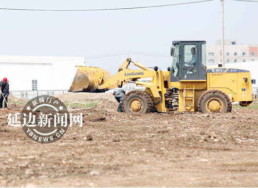 吉林延边州延吉市项目建设画卷展开热潮涌动