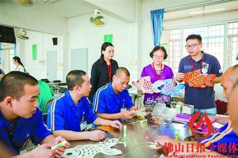 国家级大师到强戒所传授非遗技艺 帮助戒除心