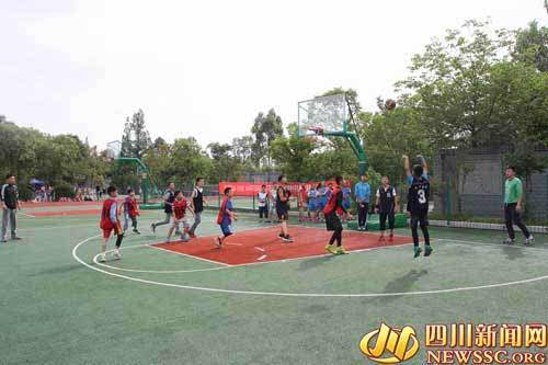 2016年成都天府新区直管区中小学生篮球赛小