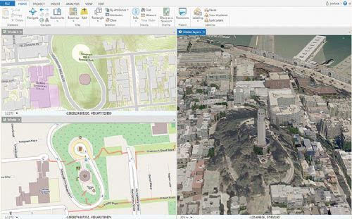 esri开发者大会 arcgis pro看点十足