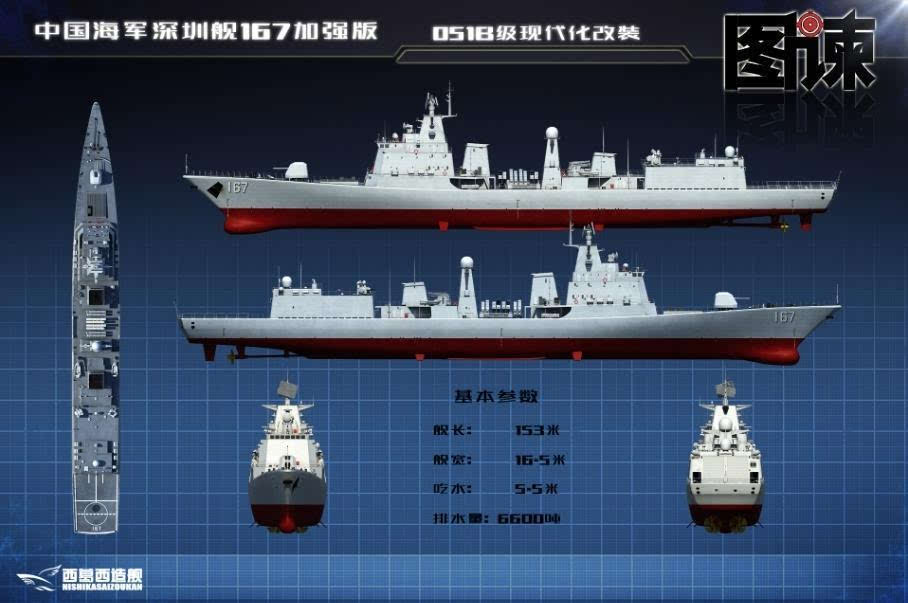 武装到牙齿:051b级现代化改装