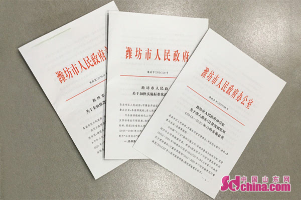 《潍坊市人民政府办公室关于深入落实 计量发展规划(2013-2020年>的