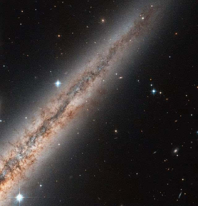 天文摄影欣赏:ngc 891