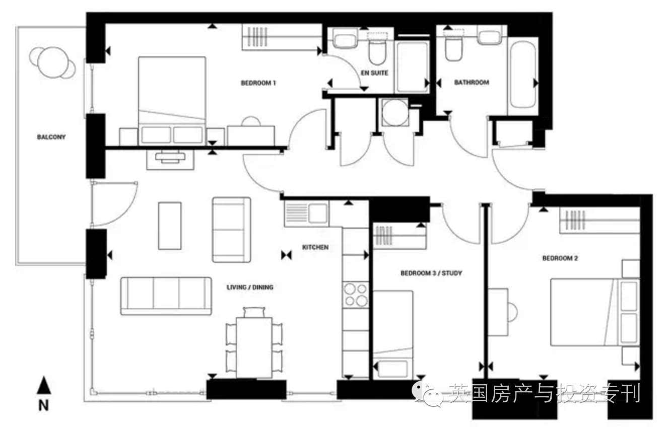 贝克街(baker street):地铁13分钟 邦德街(bond street):地铁19分钟