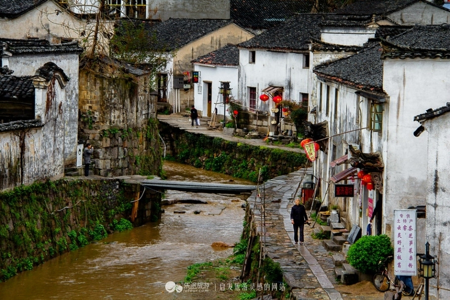 查济烟雨 温润你我柔软时光