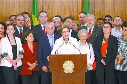 多国拒绝承认巴西新政府 罗塞夫停职被指是政